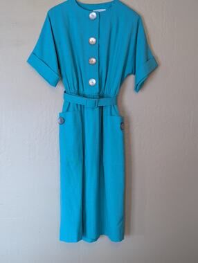 Vtg. Leslie Fay Dress, Size 12